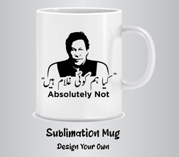 Sublimation White Mug