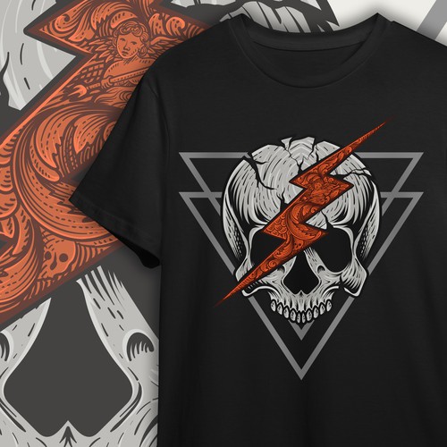 Customized Black Tshirt Print