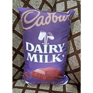 Dairy Milk Cushion Print