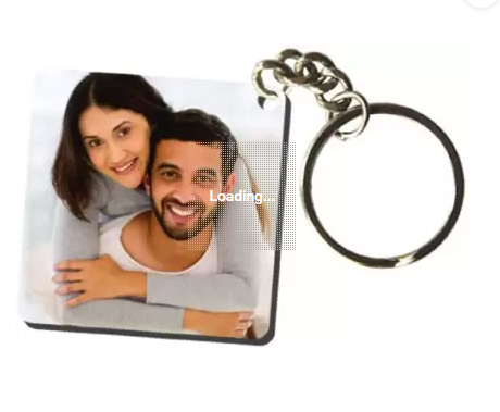 Sublimation MDF Keychain