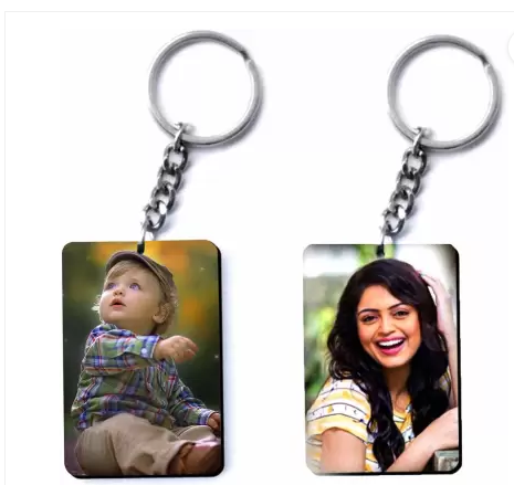 Sublimation MDF Keychain