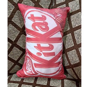 Kitkat Cushion Print