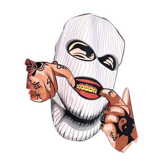 Jin Tshirt – White and Black Cotton tshirt Half Sleeve