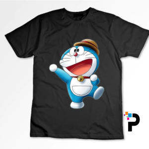 Doremon Cartoon Tshirt Print