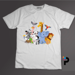 Animal Tshirt Print