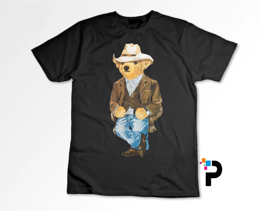 bear tshirt