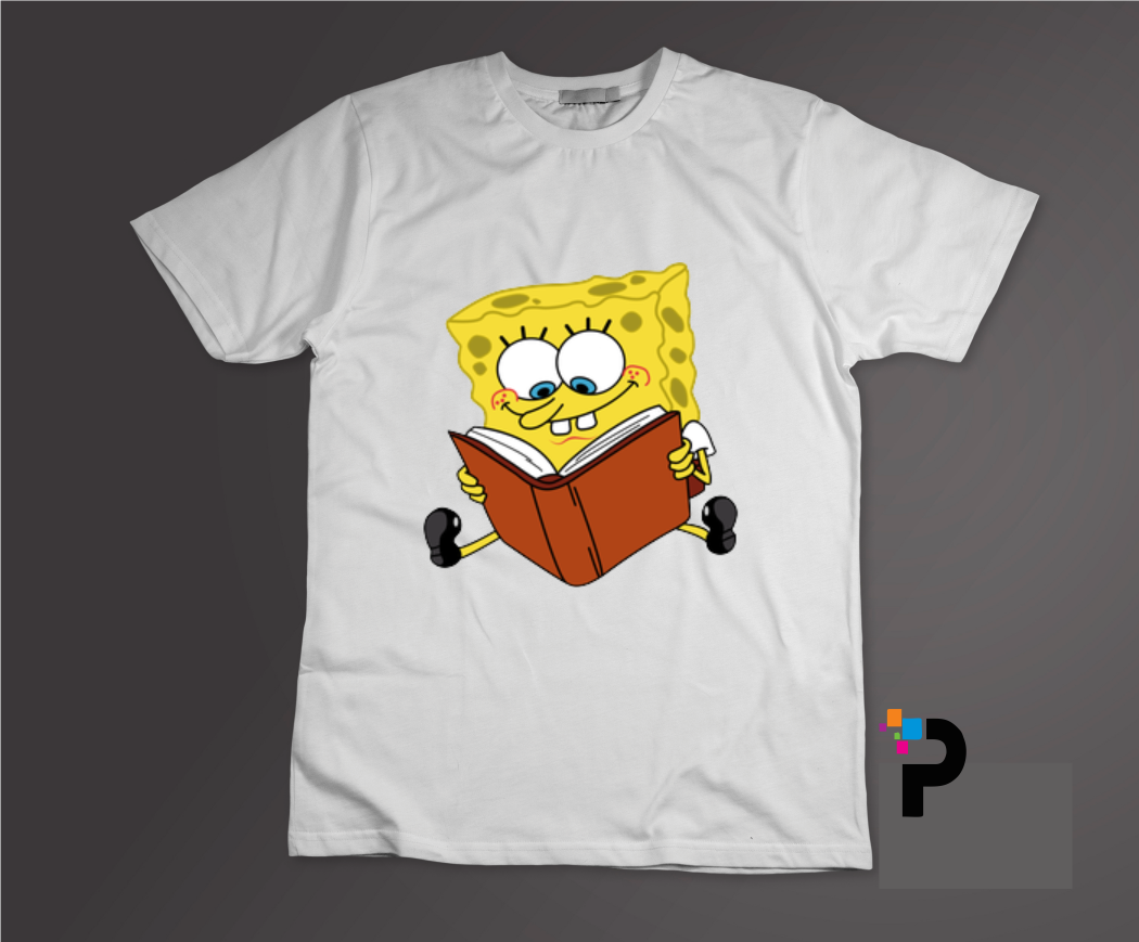 Cartoon Tshirt Print