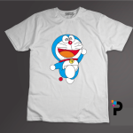 Doremon Tshirt Print
