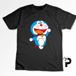 Doremon Tshirt Print