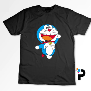 Doremon Tshirt Print