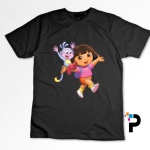 Girl Tshirt Print
