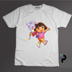 Girl Tshirt Print