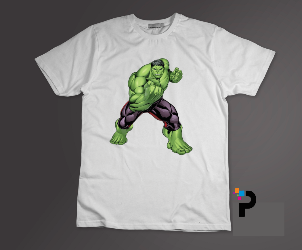 Hulk Tshirt Printing
