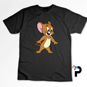 Jerry Character Tshirt Print