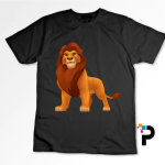 Lion King Tshirt Printing