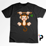 Customized Monkey Tshirt Print