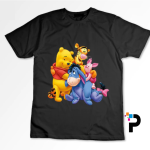 Pool Cartoon Character Tshirt