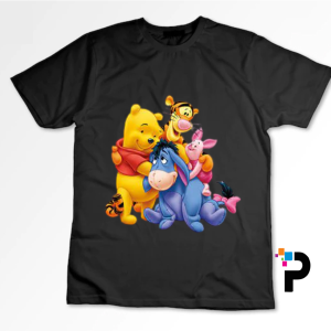 Pool Cartoon Character Tshirt