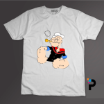 Popiye Tshirt Print