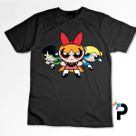 PowerGirl Tshirt Printing