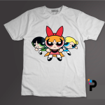 PowerGirl Tshirt Printing