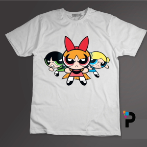 PowerGirl Tshirt Printing