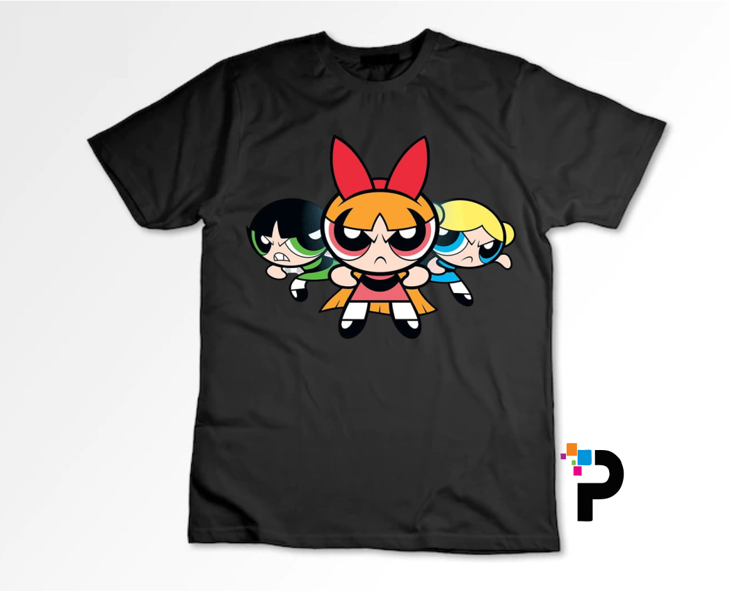 PowerGirl Tshirt Printing