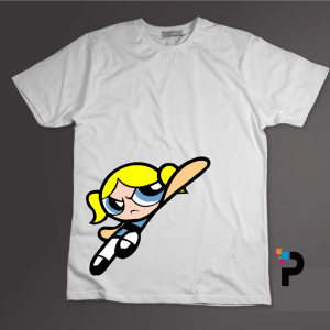 Power Puff Tshirt Printing