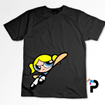 Power Puff Tshirt Printing