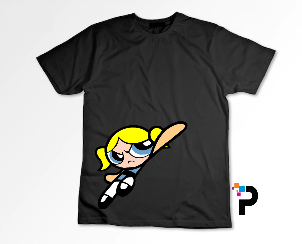 Power Puff Tshirt Printing
