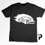 Racing Sport Car Tshirt Print