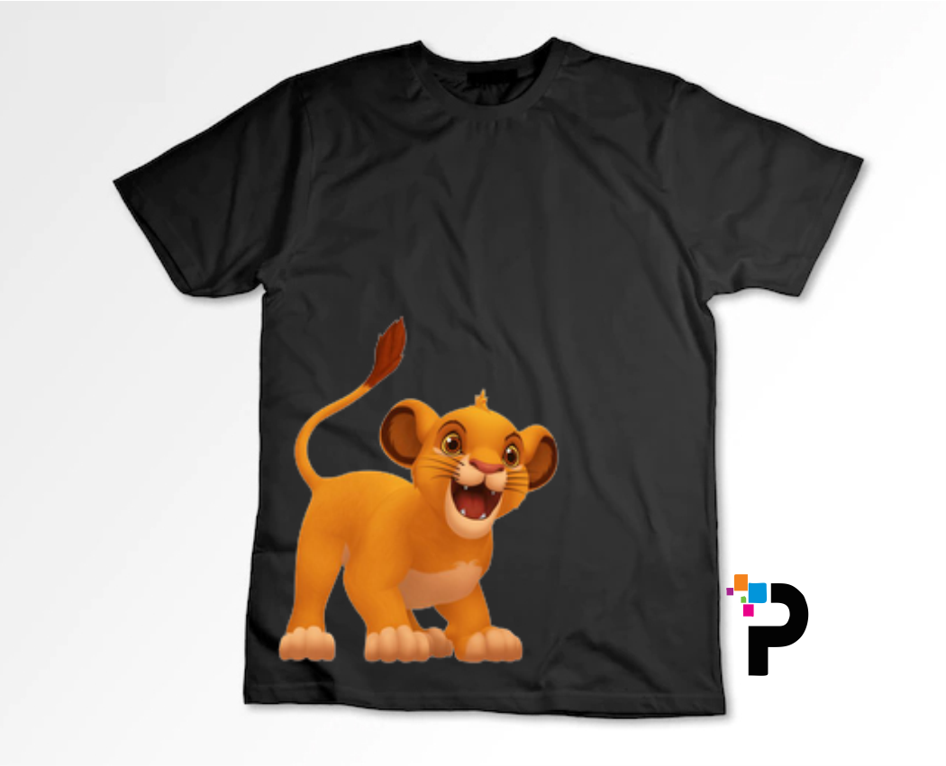 Simba Tshirt Printing