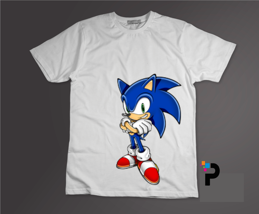 Sonic Tshirt Printing