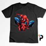 Customized Spider Man Tshirt Printing