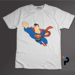 Superman Tshirt Print