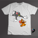 Tom And Jerry Cartoon Tshirt