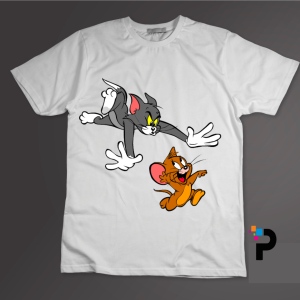 Tom And Jerry Cartoon Tshirt