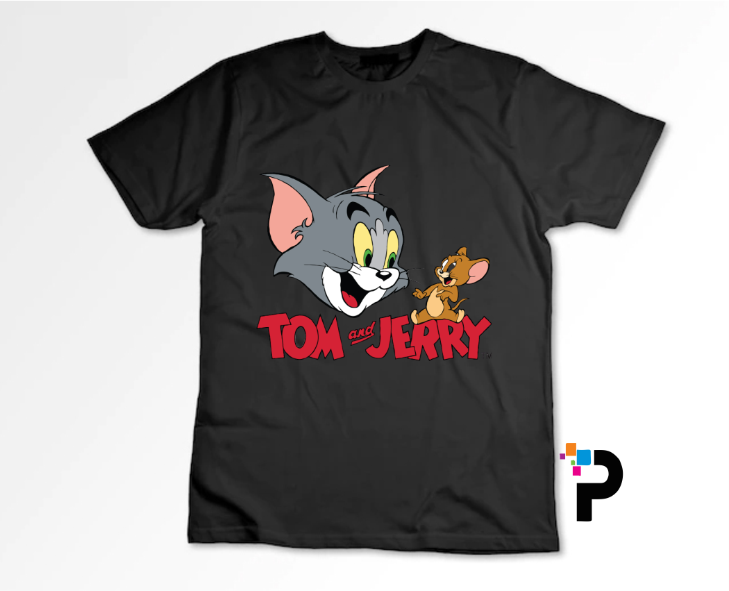 Tom And Jerry Tshirt Printing
