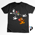 Tom And Jerry Cartoon Tshirt