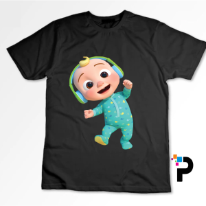 Cocomelon Tshirt Print