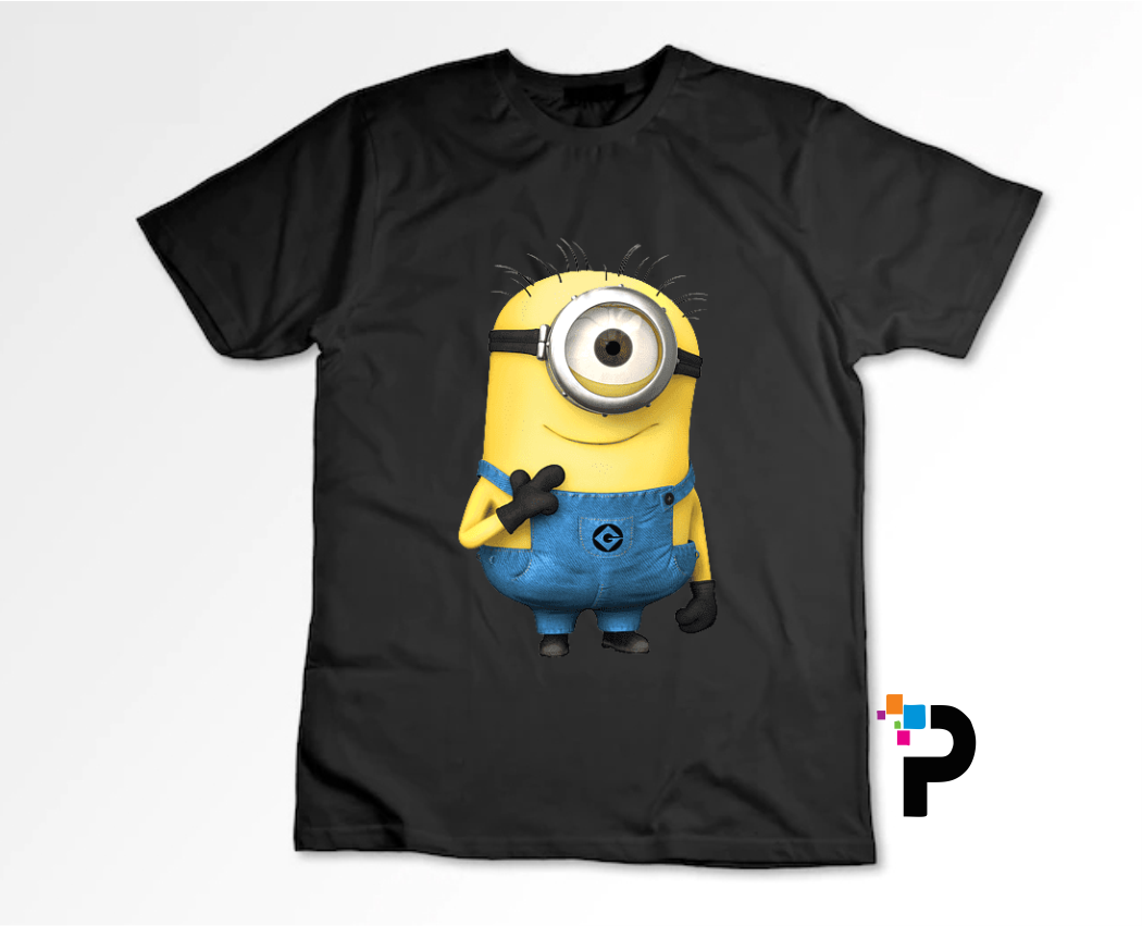 Minions Tshirt Print