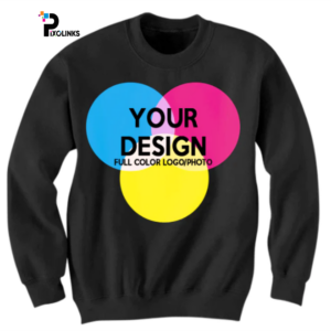 Customized Sweatshirt Print - Print On Demand Sweatshirt Printing
