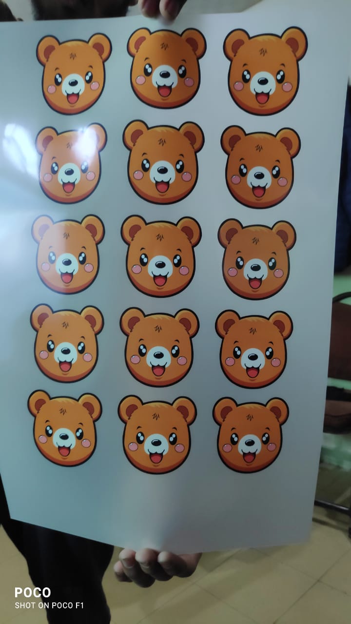 DTF Sheet Print Service - Custom dtf sheet print