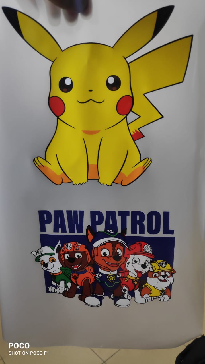 DTF Sheet Print Service - Custom dtf sheet print