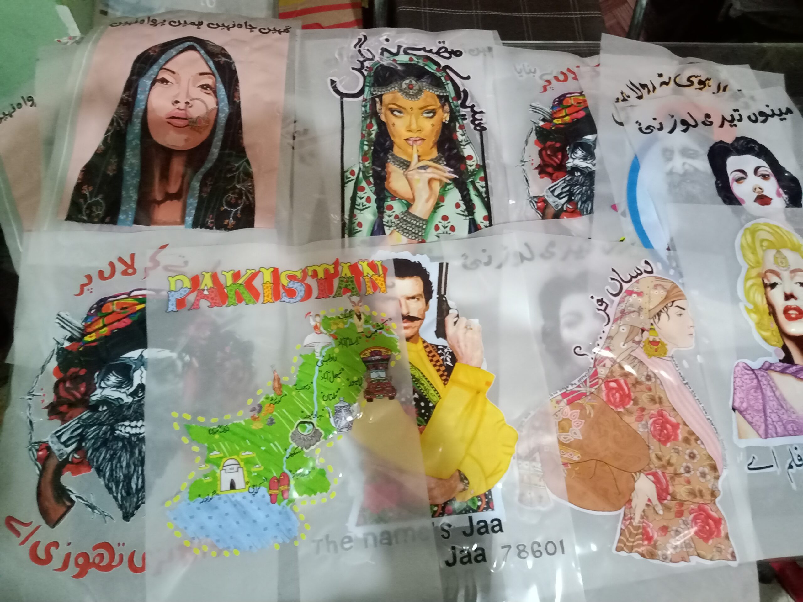 DTF Sheet Print Service - Custom dtf sheet print