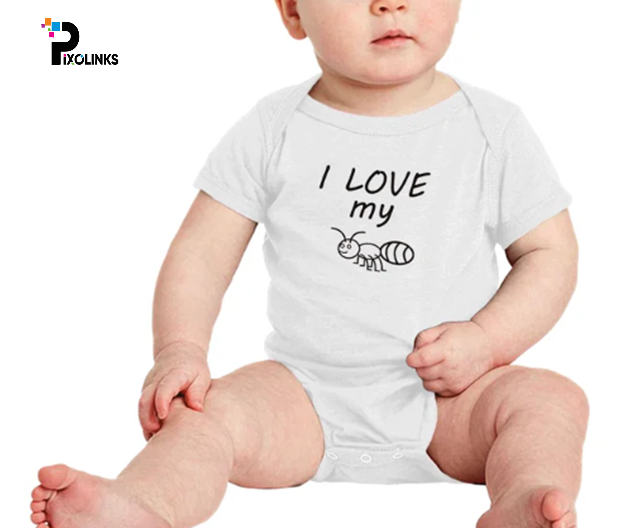 Buy Branded Cotton Baby Romper  - Customized Printing