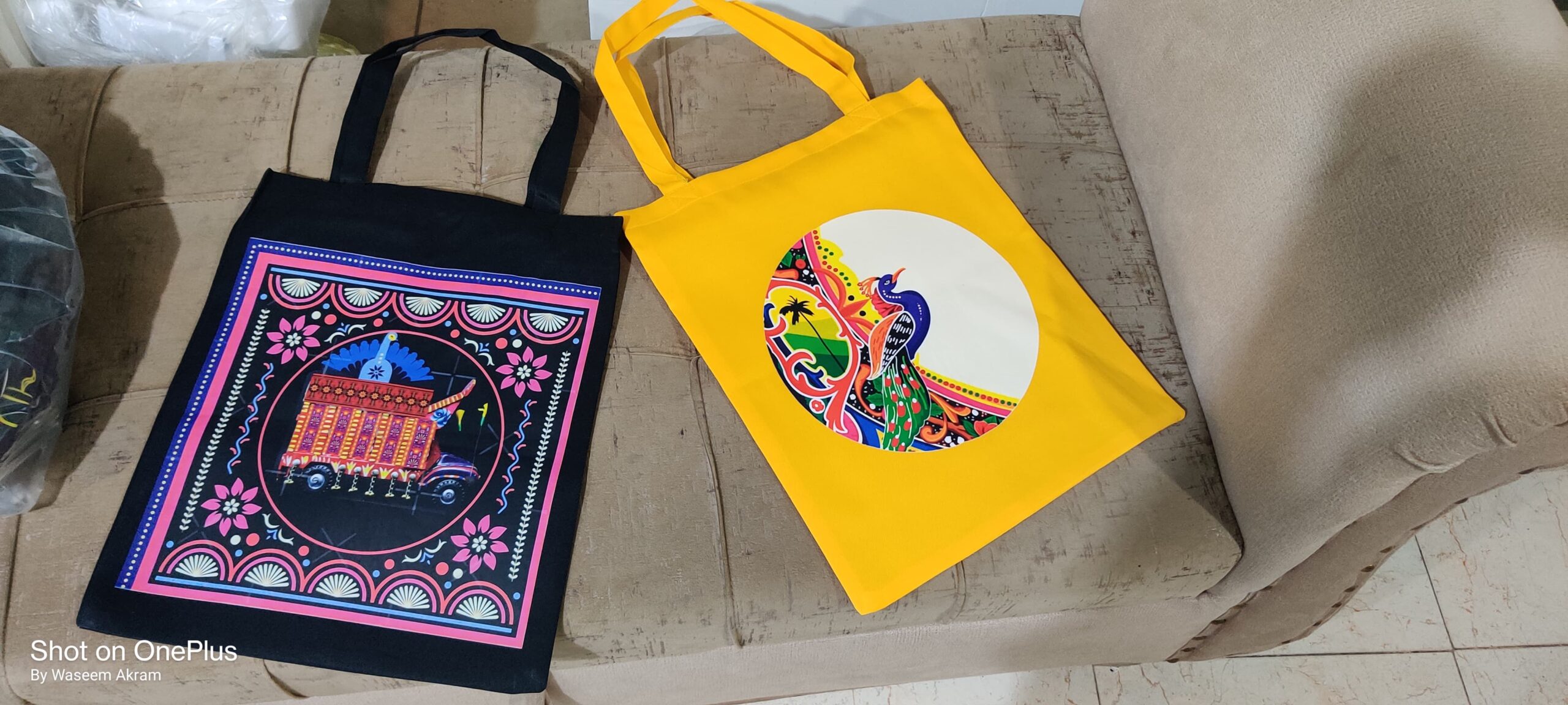 Create Custom Tote Bags With Personalized Designs