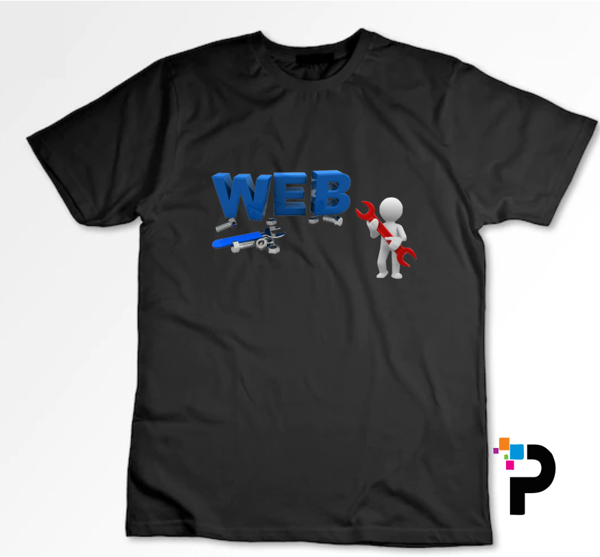 Website Development Tool Tshirt Print