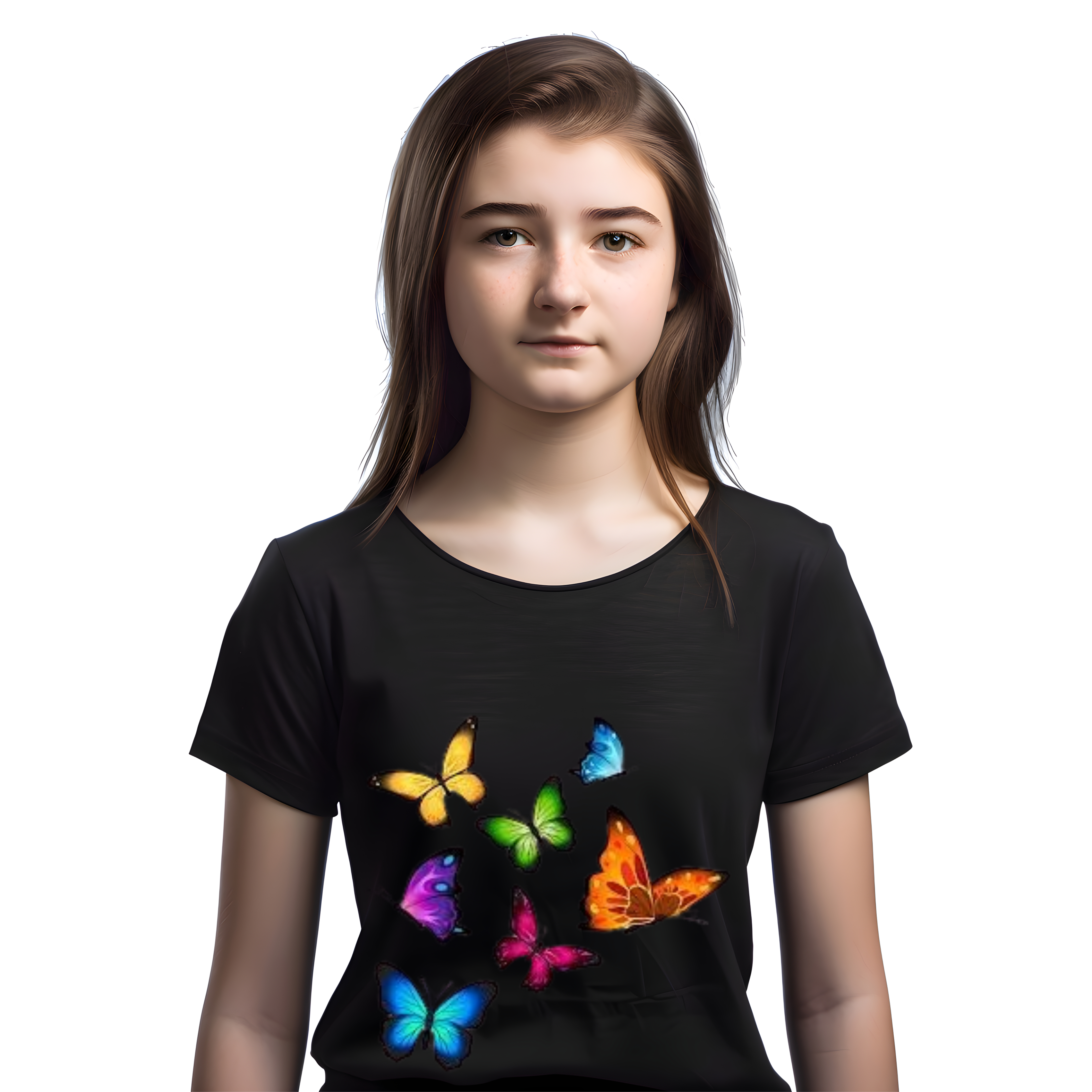 Butterfly Tshirt Printing