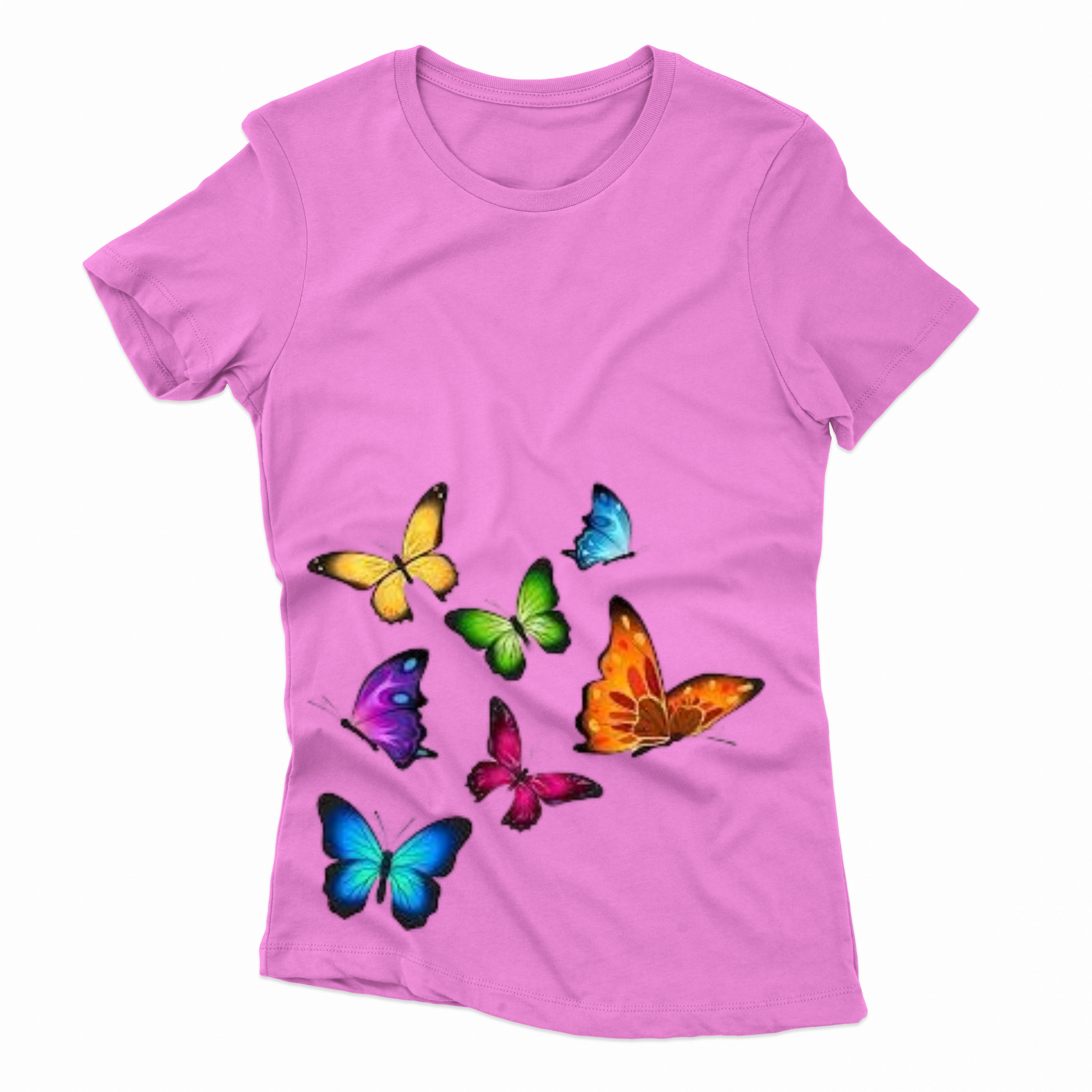 Butterfly Tshirt Printing